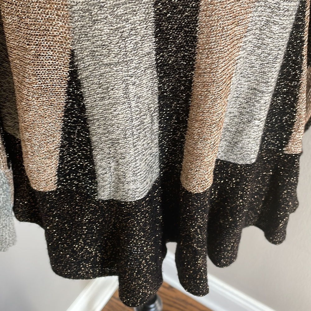 3.1 Phillip Lim wool, rayon, linen multicolored cardigan with sparkles size XS - Picture 9 of 11